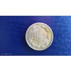 15 копеек 1902 год. Серебро. С рубля