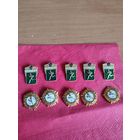 Значки ГТО СССР / одним лотом/