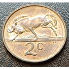 ЮАР 2 цента, 1988    ( 2-9-7 )