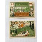 Нотгельд 25 пфеннигов. Брауншвейг. Веймарская республика - 04 (2)