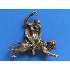 Буддизм. Архат Пиндола усмиряющий тигра