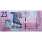 Werty71 Сейшельские острова Сейшелы 25 рупий 2016 UNC банкнота
