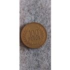 Колумбия 100 песос 2007