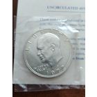 1 ДОЛЛАР США  1972 ГОД СЕРЕБРО