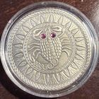 Скорпион. Серебро, Знаки Зодиака. Гороскоп. 20 рублей. 2009 год.