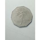 Филиппины 2 песо 1990 года .