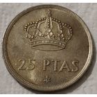 Испания 25 песет, 1975 (78)
