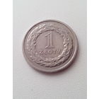 1 злотый 1991 г. Польша.