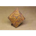 Киверная бляха армии НАПОЛЕОНА, линейный полк. ВОЙНА 1812 год. Распродажа коллекции вещей. С РУБЛЯ! АУКЦИОН!