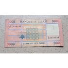 Ливан 5000 ливров