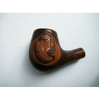 Трубка. Резьба по дереву.