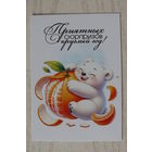 Календарик, 2025. Приятных сюрпризов круглый год! Медведь.