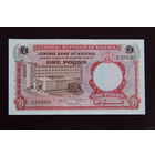 Нигерия 1 фунт 1967 UNC