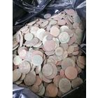 Более 5 килограммов уставших медных монет