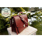 Винтажный Мужской Портфель Bolinni Кожа