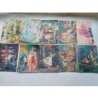 Стереооткрытки с голографическим эффектом. Герои мультфильмов_3. цена за 1 шт.