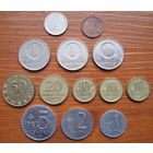 Литва. Набор из 13 монет.