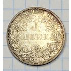 С 1 РУБЛЯ! МОНЕТА 1 МАРКА 1914 ГОДА СЕРЕБРО ГЕРМАНСКАЯ ИМПЕРИЯ