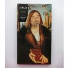 Обёртка от шоколада. Эксклюзивная коллекция шоколада. Никас Сафронов "S.Nikas" "Автопортрет в готике"(Россия. Тёмный шоколад 100 гр.)