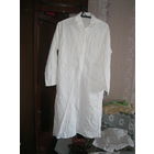 Халат для пациента, врача хлопок винтаж