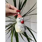 Елочная игрушка Петушок СССР