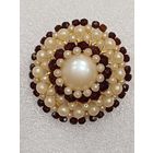 Все лоты с 1р.Брльшая красивая брошь