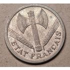 1943 год 2 франка Франция