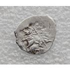 Федор Иванович 1584-1598 гг. Копейка. Псковский денежный двор. (5)