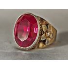 Советское Серебряное кольцо 875 пр. размер 17 мм. С рубля