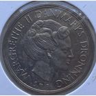 Дания 5 крон 1976 г. В холдере