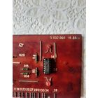 Плата с микросхемами