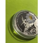 Кувшинка белая. 10 рублей. Капсула не родная. Есть микро царапины. Сертификата нет.