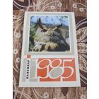 Книжка-календарь,1985