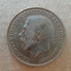 Великобритания 1 пенни 1922 г., КМ# 810