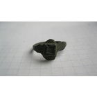 Старинный перстень. Бронза.