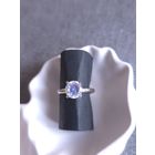 Кольцо красивое, яркое с фианитом р 17