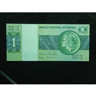 Бразилия 1 крузейро 1980г.UNC