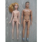 Кен и Барби.