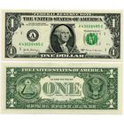 США. 1 доллар (образца 2017 года, A, Массачусетс, P544, UNC)