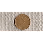 Болгария 5 стотинок 2000/(Uss)