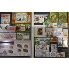 Марки Беларуси, чистый годовой комплект за 2012 год без стандартов, без марки КМ 954 герб Глубокого