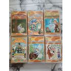 Аудио кассеты студийные для детей 6 штук