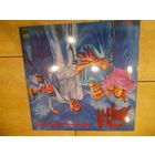 DEATH "SPIRITUAL HEALING" 1990/?  reissue LP E.U.UNDER ONE FLAG FLAG38  MINT