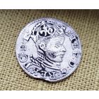 3 гроша 1585 года Стефан Баторий