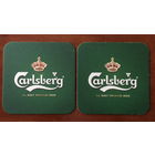 Подставка под пиво Carlsberg No 29