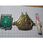 3 значка/19 с рубля!