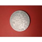 5 Злотых 1933 Польша. Ядвига. Серебро. С рубля. (26) Знак под лапкой.