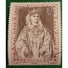 Польша 1988. Королева Польши Рихеза Рыкса Лотарингская