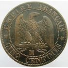 1к Франция 5 сантимов 1855 МА ТОРГ уместен  В КАПСУЛЕ распродажа коллекции