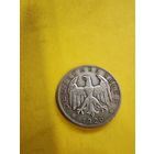 1 рейхсмарка 1926 г. (F), отличная монетка. СМОТРИТЕ ДР. МОИ ЛОТЫ.. Большая распродажа!